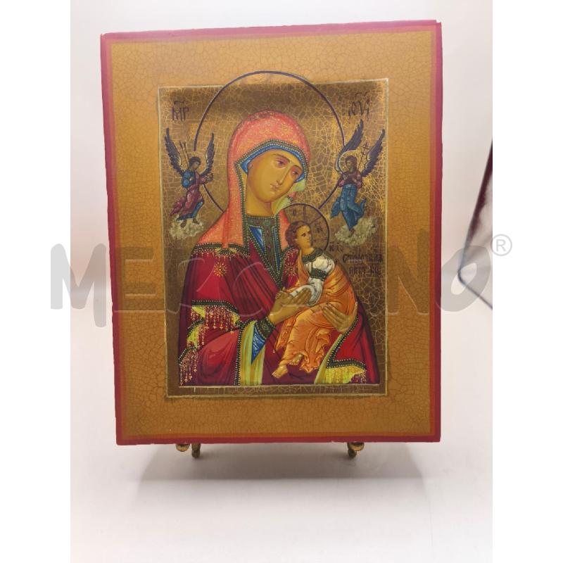 QUADRO ICONA RUSSA OUR LADY OF THE PASSION | Mercatino dell'Usato Volpago del montello 1