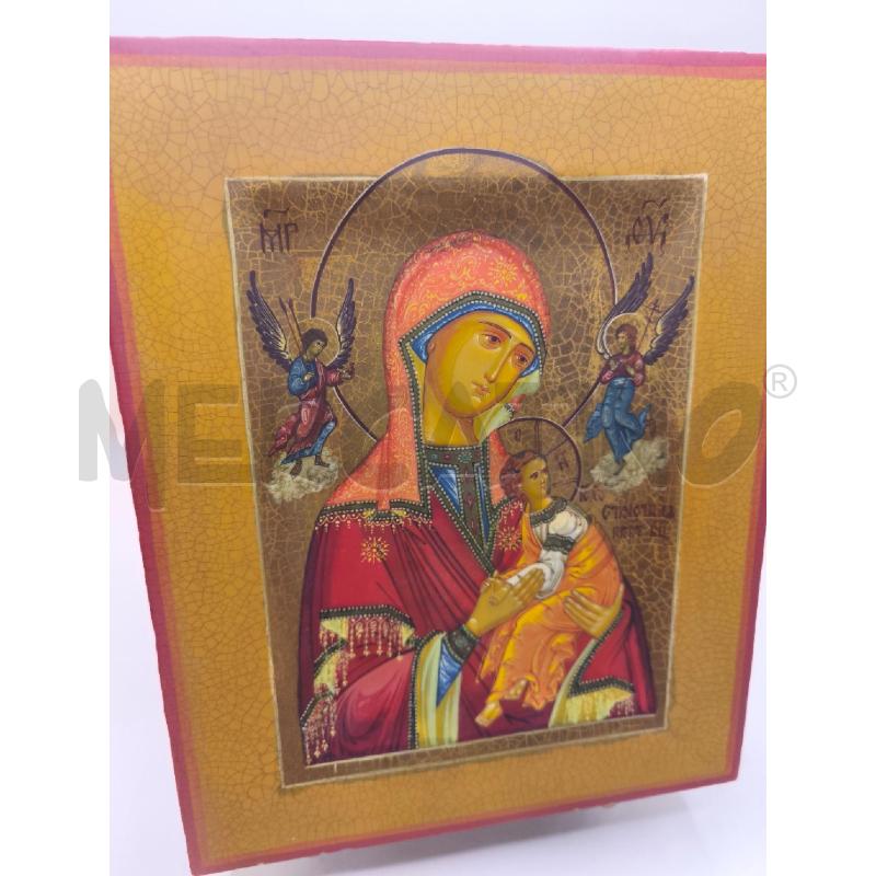 QUADRO ICONA RUSSA OUR LADY OF THE PASSION | Mercatino dell'Usato Volpago del montello 2