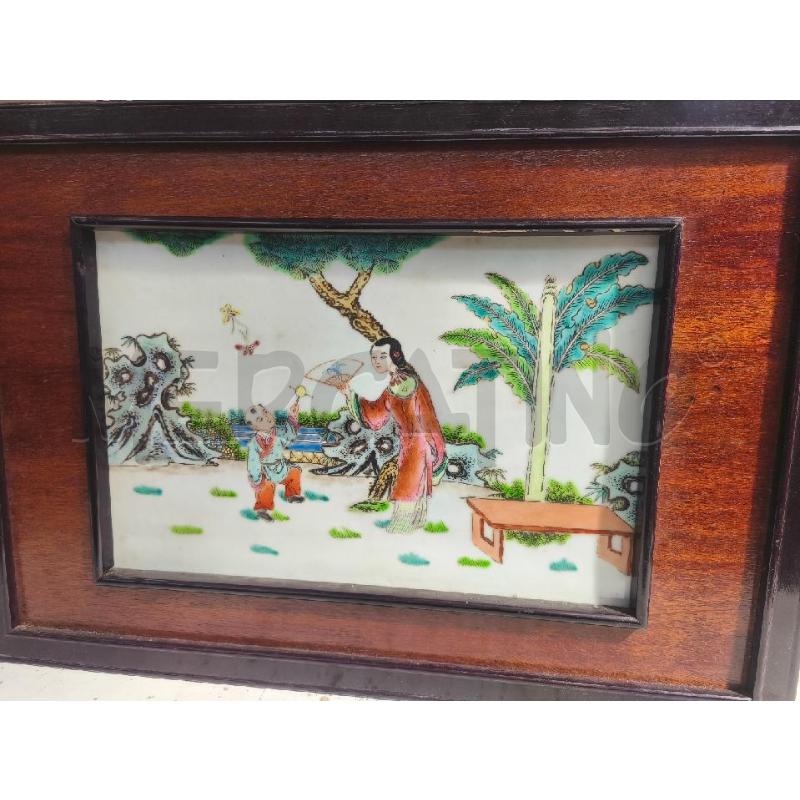 QUADRO ORIENTALE IN CERAMICA | Mercatino dell'Usato Volpago del montello 2