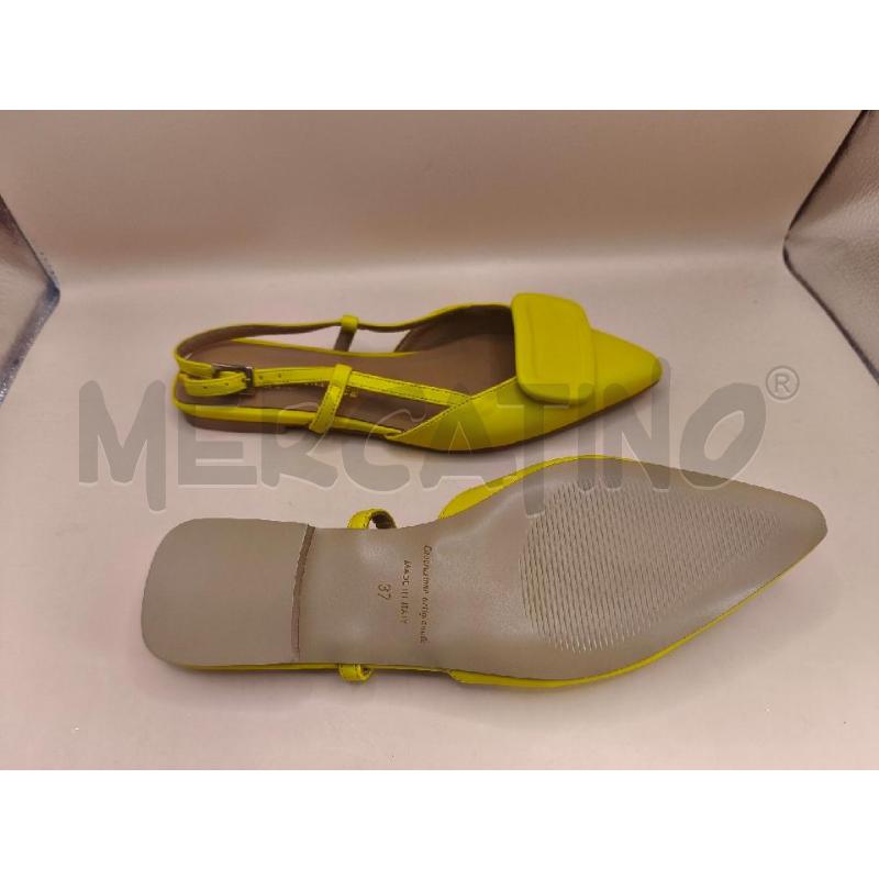 SANDALI DONNA ALLESSENZA GIALE | Mercatino dell'Usato Volpago del montello 4