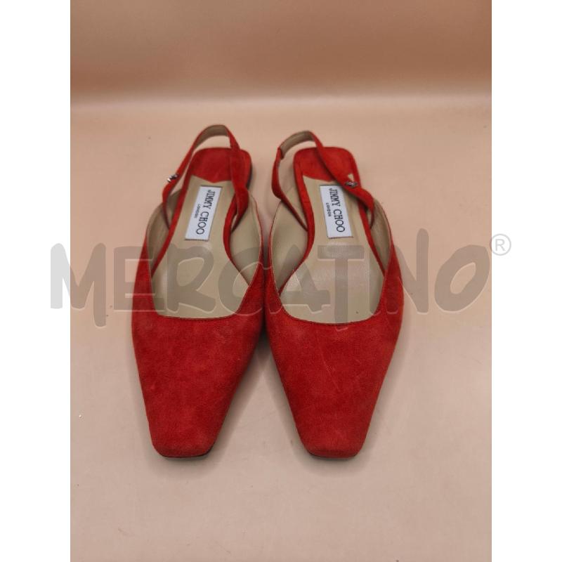 SANDALI DONNA JIMMY CHOO ARANCIONE | Mercatino dell'Usato Volpago del montello 2