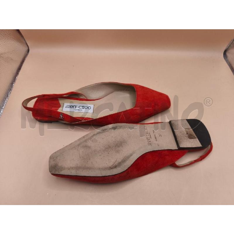 SANDALI DONNA JIMMY CHOO ARANCIONE | Mercatino dell'Usato Volpago del montello 4