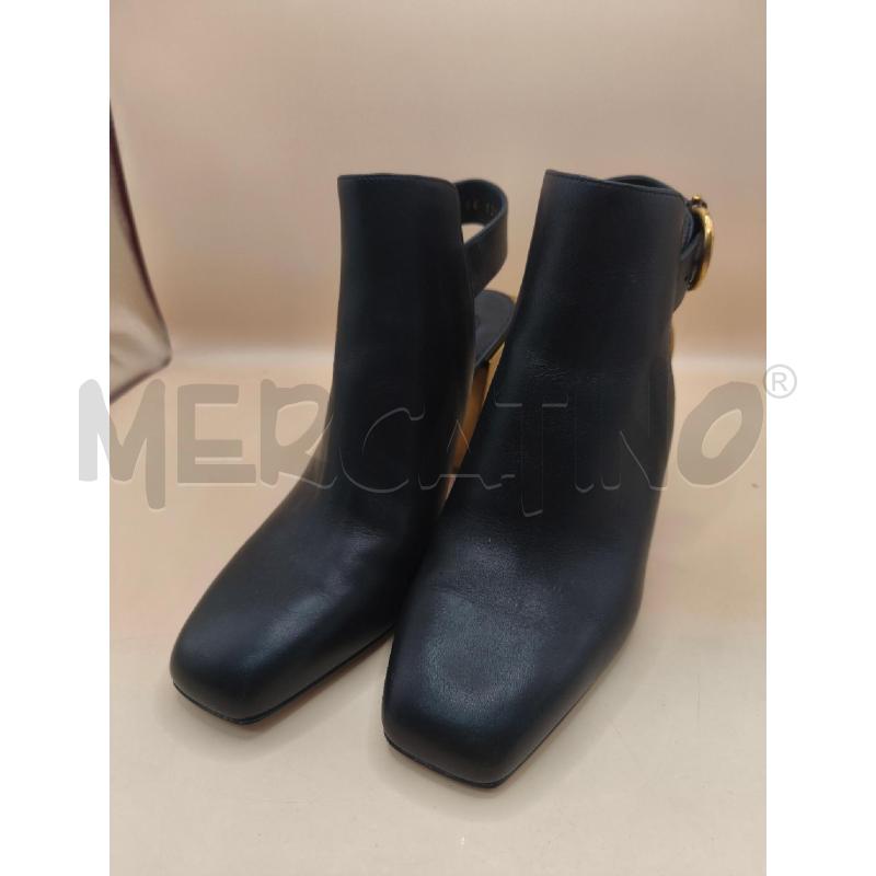 SANDALI DONNA NERI SALVATORE FERRAGAMO | Mercatino dell'Usato Volpago del montello 1