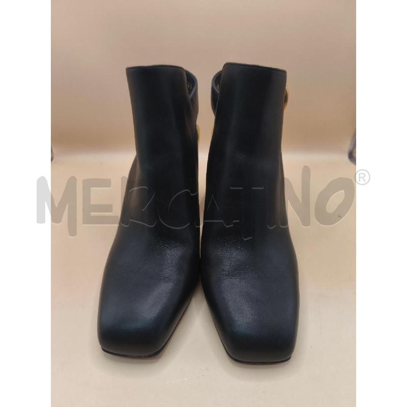 SANDALI DONNA NERI SALVATORE FERRAGAMO | Mercatino dell'Usato Volpago del montello 2