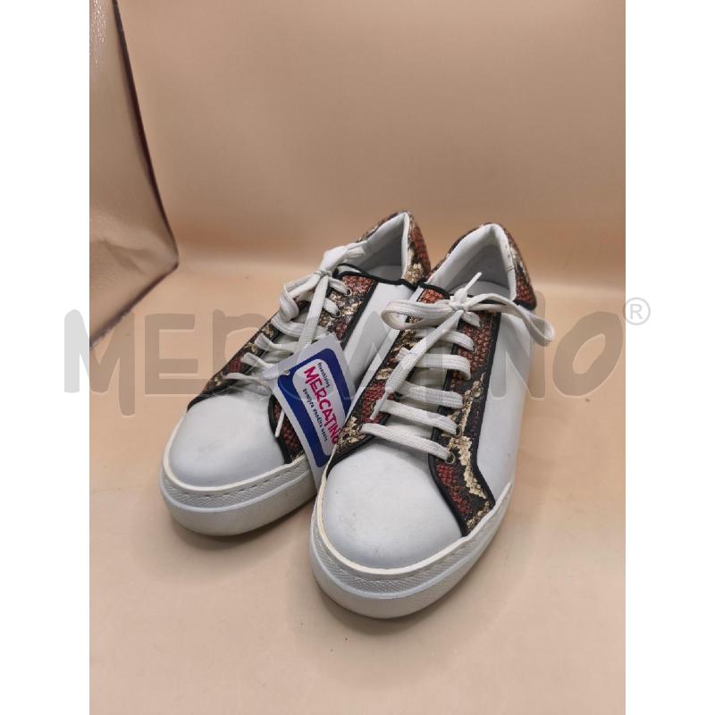 SNEAKERS DONNA BIANCO PAULA CADEMARTORI | Mercatino dell'Usato Volpago del montello 1