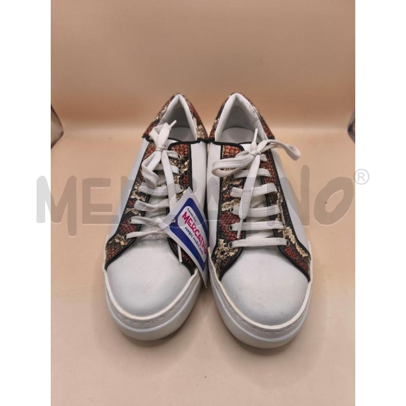 SNEAKERS DONNA BIANCO PAULA CADEMARTORI | Mercatino dell'Usato Volpago del montello 2