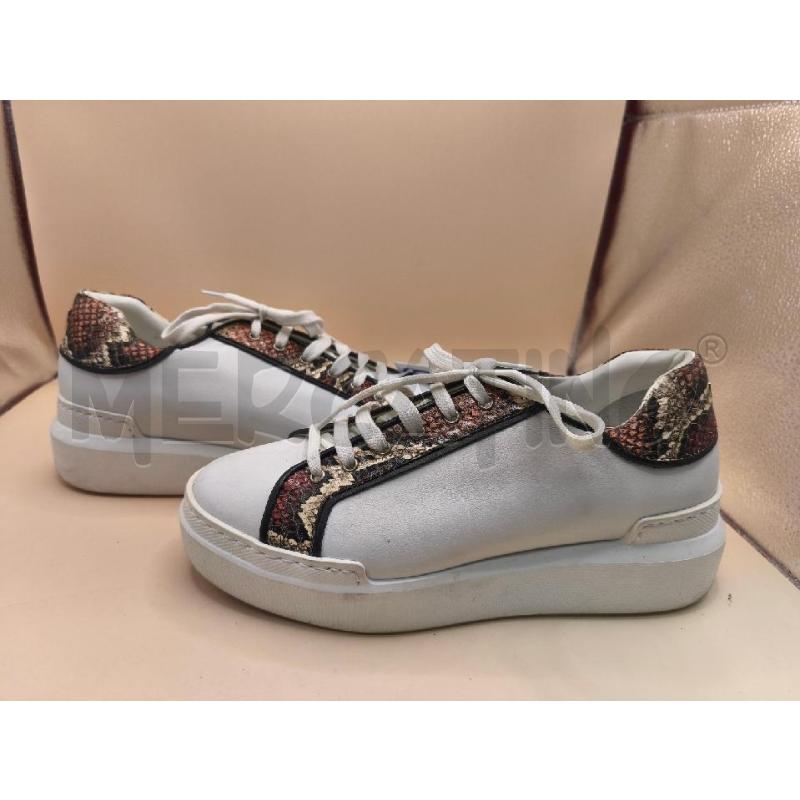 SNEAKERS DONNA BIANCO PAULA CADEMARTORI | Mercatino dell'Usato Volpago del montello 3