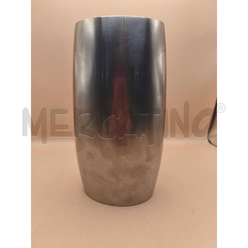 VASO ACCIAIO JENSEN | Mercatino dell'Usato Volpago del montello 1