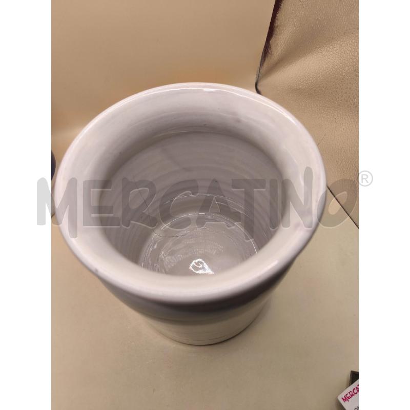 VASO MAIOLICA   | Mercatino dell'Usato Volpago del montello 4