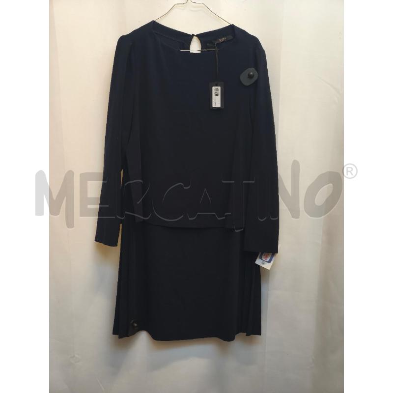 VESTITO DONNA SEVENTY BLU  | Mercatino dell'Usato Volpago del montello 1