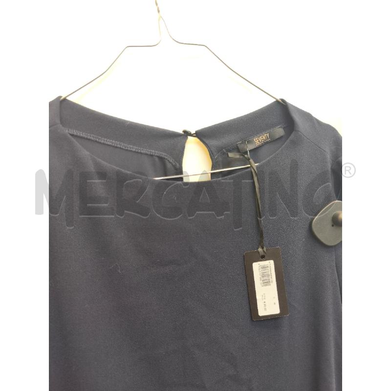 VESTITO DONNA SEVENTY BLU  | Mercatino dell'Usato Volpago del montello 2