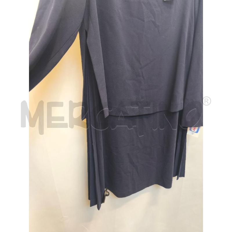 VESTITO DONNA SEVENTY BLU  | Mercatino dell'Usato Volpago del montello 3