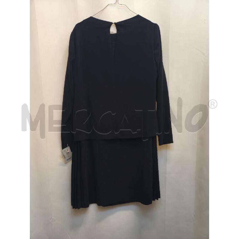 VESTITO DONNA SEVENTY BLU  | Mercatino dell'Usato Volpago del montello 4