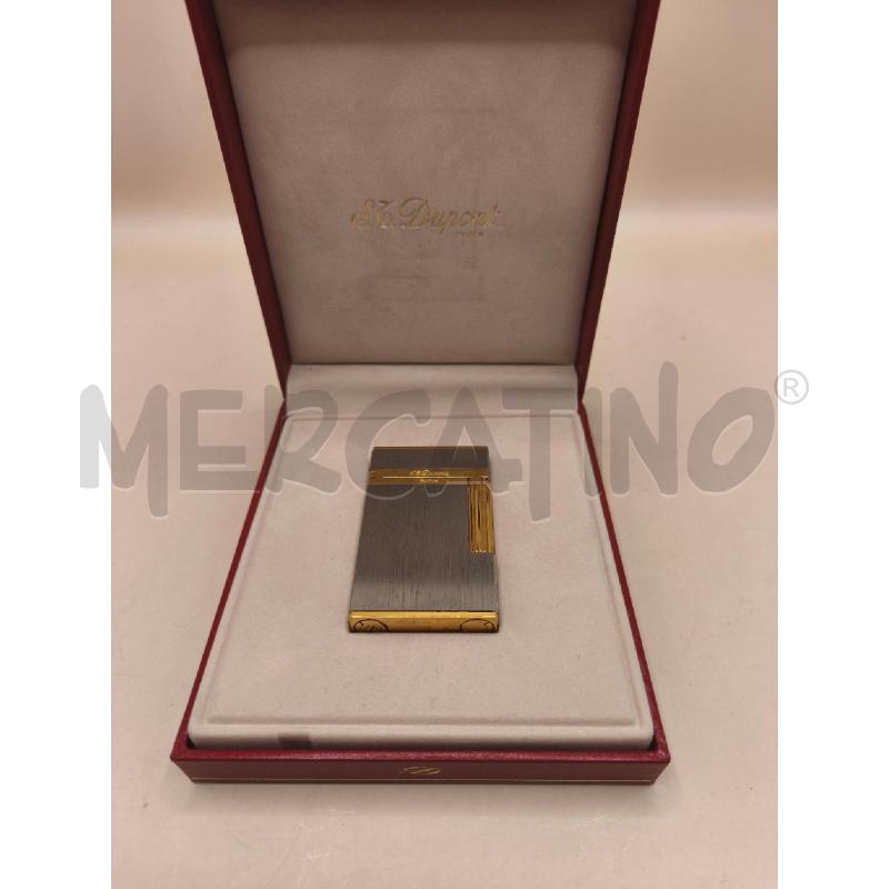 ACCENDINO S.T. DUPONT | Mercatino dell'Usato Volpago del montello 2