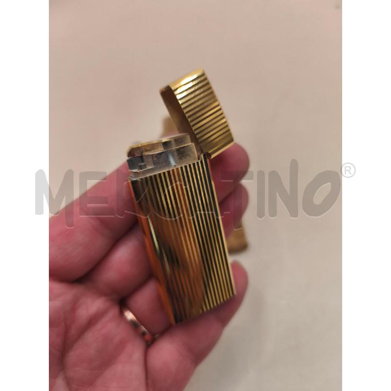 ACCENDINO SAFFA PLACCATO ORO | Mercatino dell'Usato Volpago del montello 3