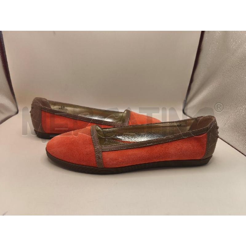 BALLERINA TODS ARANCIONE BORDO MARRONE  | Mercatino dell'Usato Volpago del montello 3