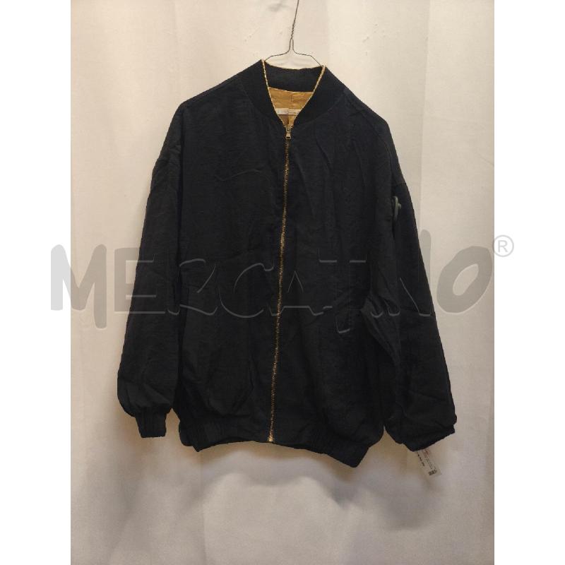 BOMBER DONNA SOUVENIR NERO  | Mercatino dell'Usato Volpago del montello 1