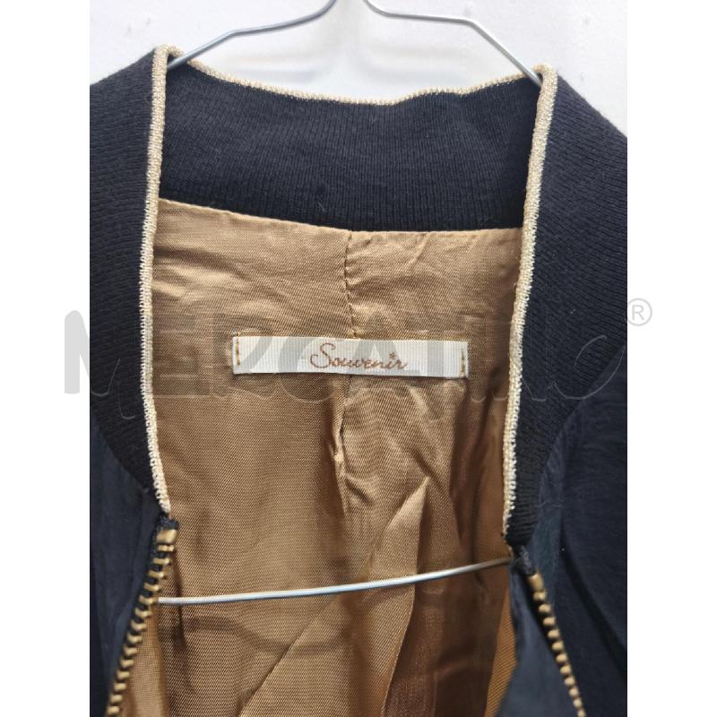 BOMBER DONNA SOUVENIR NERO  | Mercatino dell'Usato Volpago del montello 2