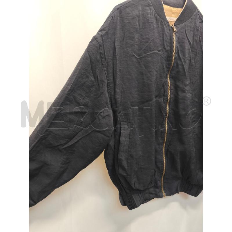 BOMBER DONNA SOUVENIR NERO  | Mercatino dell'Usato Volpago del montello 3