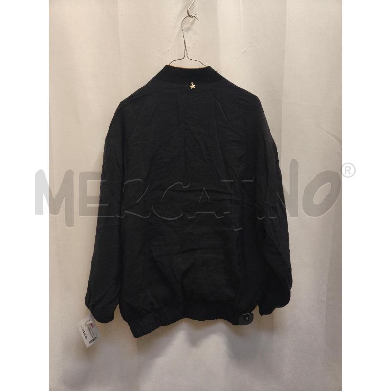 BOMBER DONNA SOUVENIR NERO  | Mercatino dell'Usato Volpago del montello 4