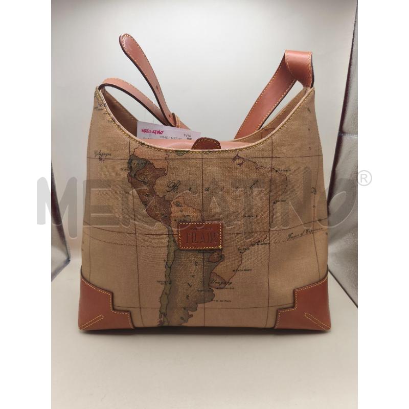 BORSA DONNA 1 CLASSE MARRONE MACCHIETTE SOPRA  | Mercatino dell'Usato Volpago del montello 1