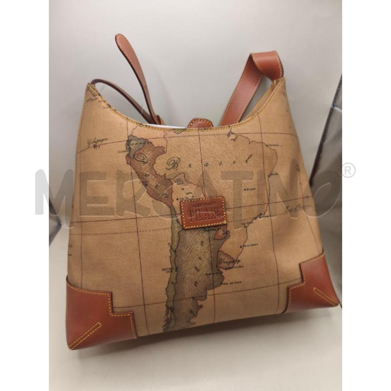 BORSA DONNA 1 CLASSE MARRONE MACCHIETTE SOPRA  | Mercatino dell'Usato Volpago del montello 2