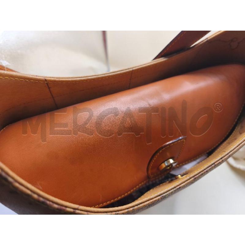BORSA DONNA 1 CLASSE MARRONE MACCHIETTE SOPRA  | Mercatino dell'Usato Volpago del montello 4