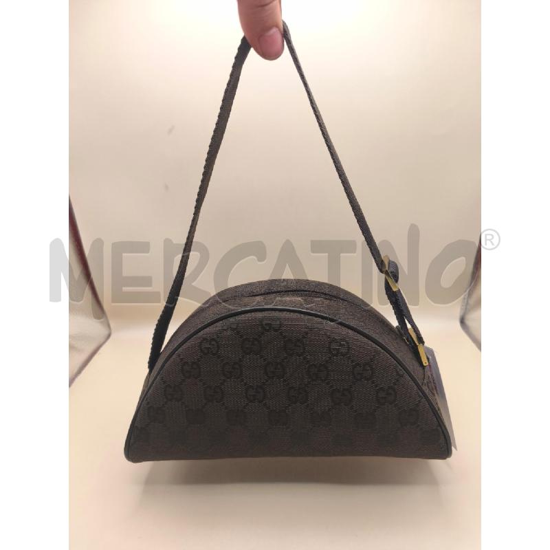 BORSA DONNA GUCCI MARRONE  | Mercatino dell'Usato Volpago del montello 2