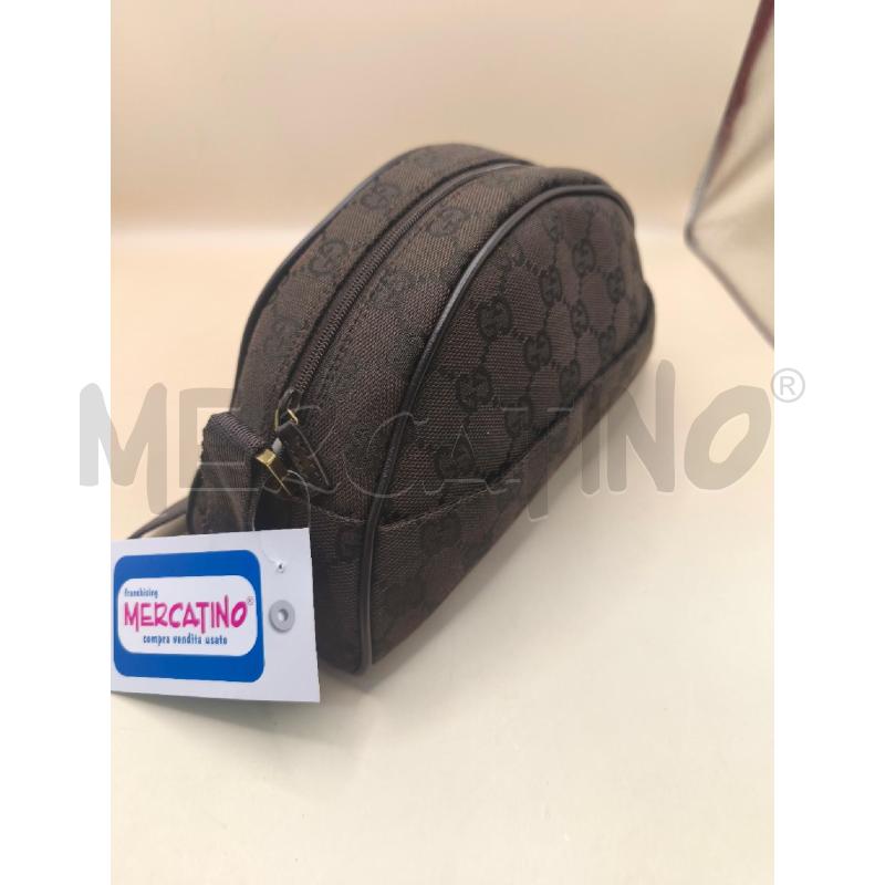 BORSA DONNA GUCCI MARRONE  | Mercatino dell'Usato Volpago del montello 5