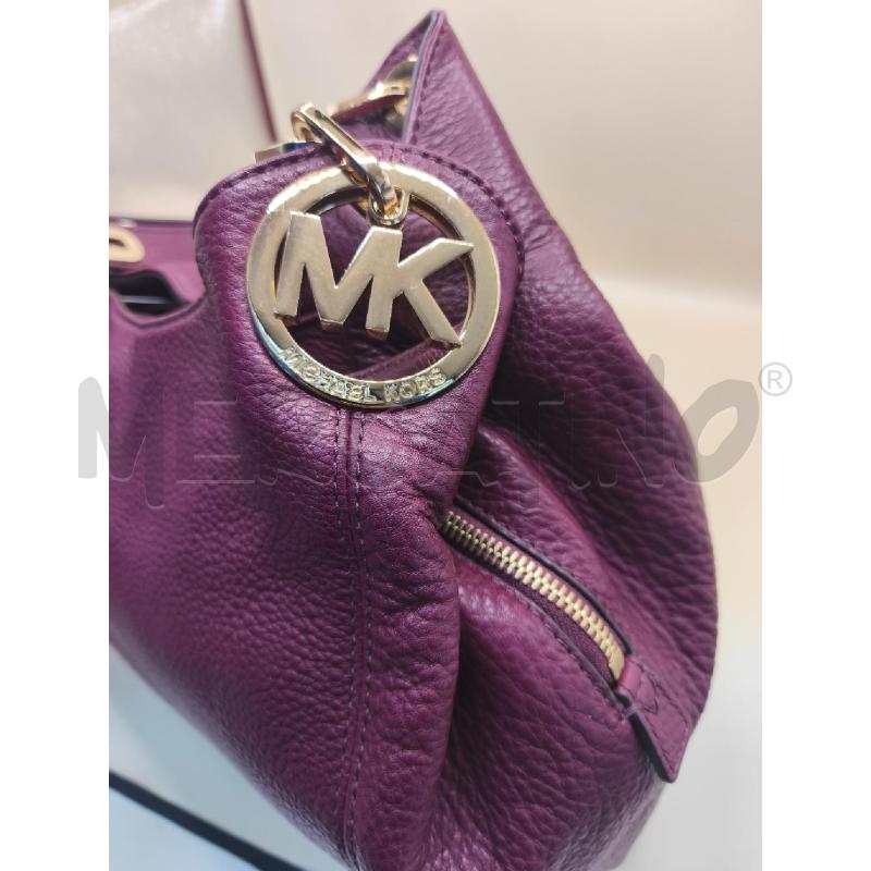 BORSA DONNA MICHEAL KORS PRUGNA | Mercatino dell'Usato Volpago del montello 3