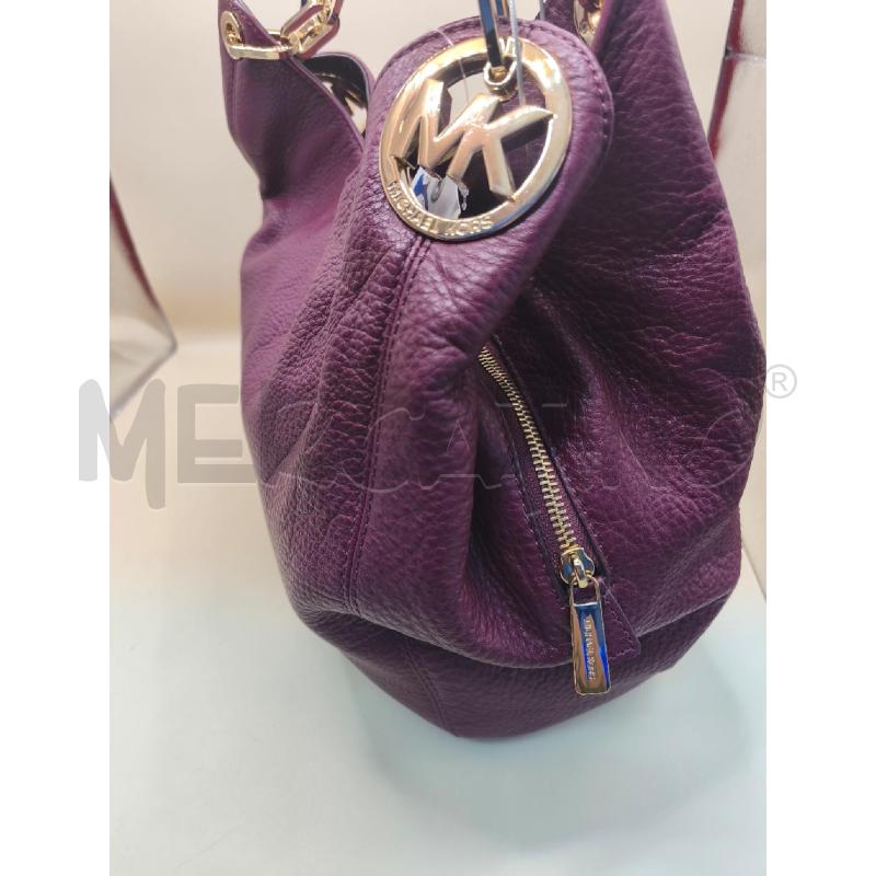 BORSA DONNA MICHEAL KORS PRUGNA | Mercatino dell'Usato Volpago del montello 4