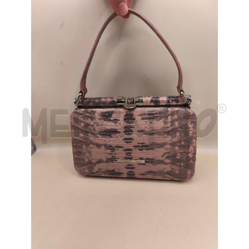 BORSA PELLE COCCINELLE ROSA  | Mercatino dell'Usato Volpago del montello 2