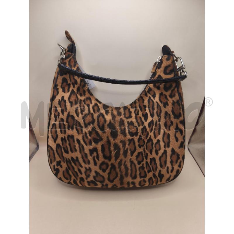 BORSA PELLE POLLINI ANIMALIER  | Mercatino dell'Usato Volpago del montello 4