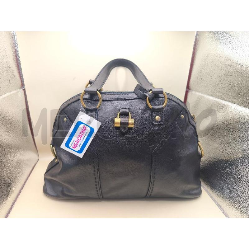 BORSA PELLE YVES SAINT LAURENT  | Mercatino dell'Usato Volpago del montello 1