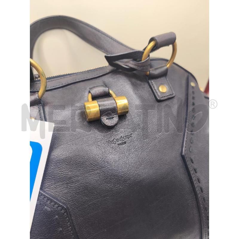 BORSA PELLE YVES SAINT LAURENT  | Mercatino dell'Usato Volpago del montello 2