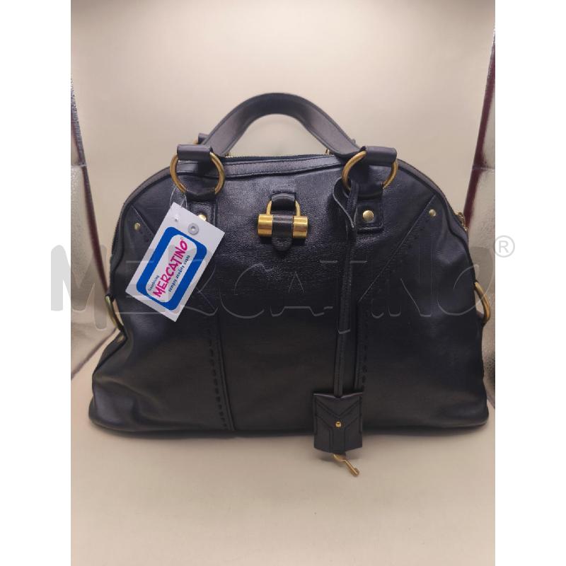 BORSA PELLE YVES SAINT LAURENT  | Mercatino dell'Usato Volpago del montello 3