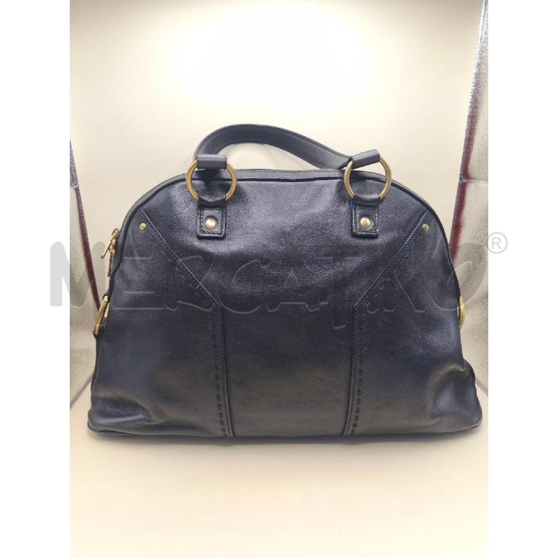 BORSA PELLE YVES SAINT LAURENT  | Mercatino dell'Usato Volpago del montello 4