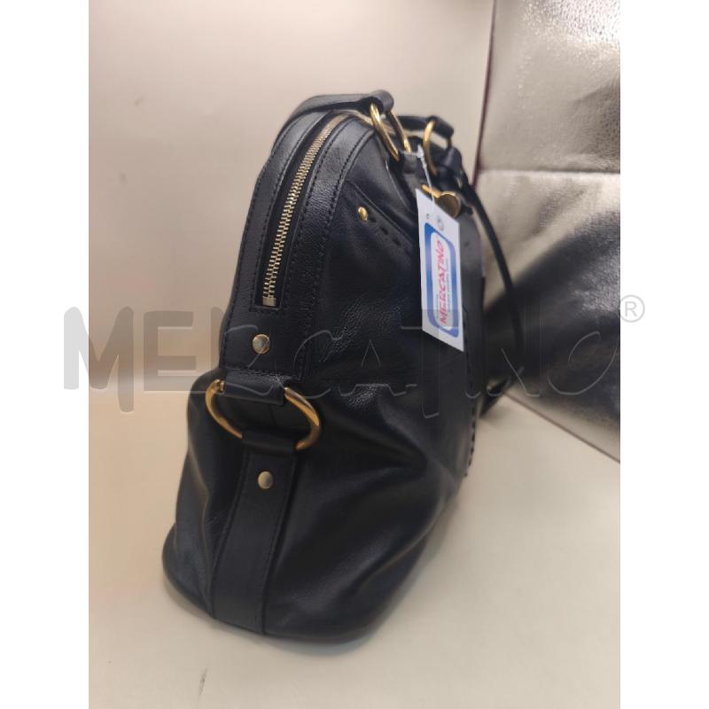 BORSA PELLE YVES SAINT LAURENT NERA  | Mercatino dell'Usato Volpago del montello 4