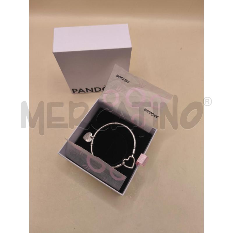 BRACCIALE PANDORA CON CUORICINO  | Mercatino dell'Usato Volpago del montello 2