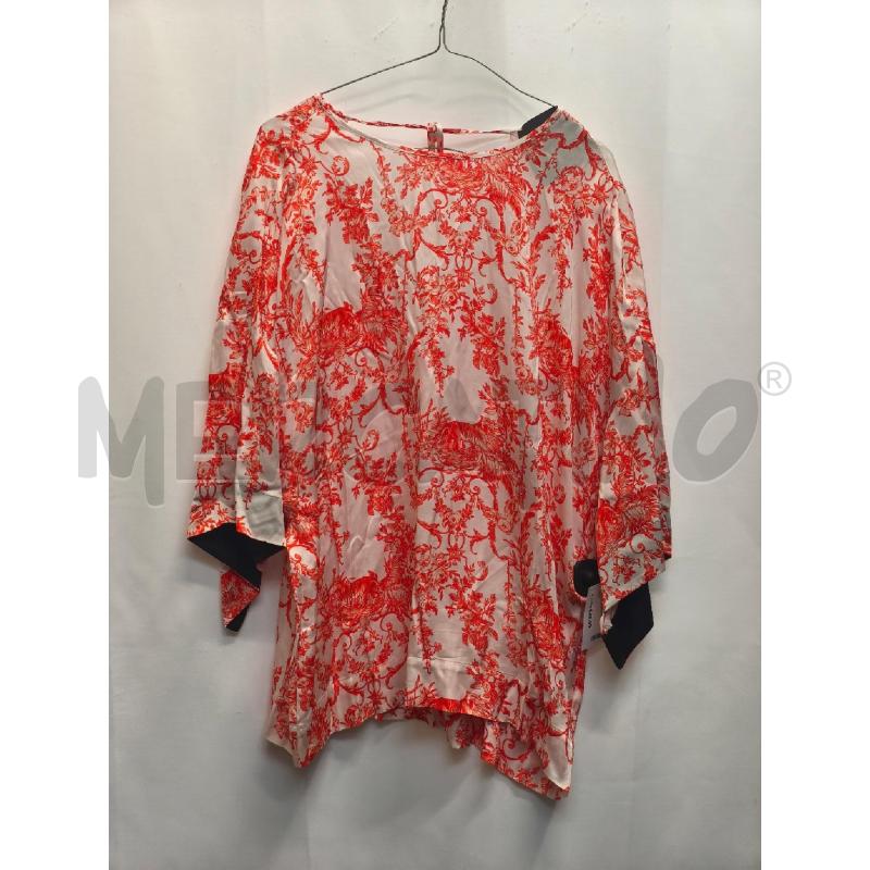 CAMICIA DONNA 8PM ARANCIO  | Mercatino dell'Usato Volpago del montello 1