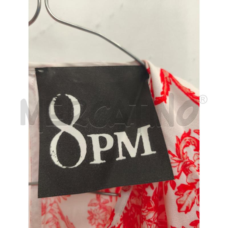 CAMICIA DONNA 8PM ARANCIO  | Mercatino dell'Usato Volpago del montello 2