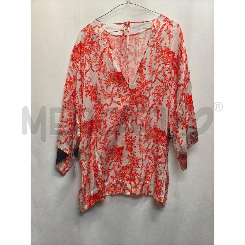 CAMICIA DONNA 8PM ARANCIO  | Mercatino dell'Usato Volpago del montello 4
