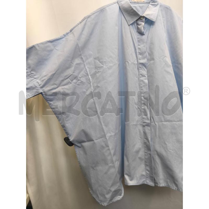 CAMICIA DONNA ALBERTO BIANI AZZURRA  | Mercatino dell'Usato Volpago del montello 3