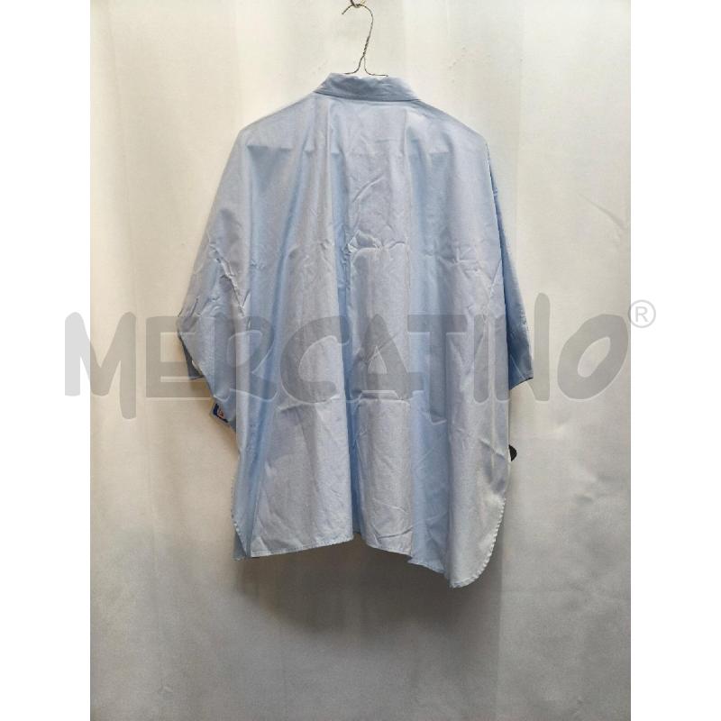 CAMICIA DONNA ALBERTO BIANI AZZURRA  | Mercatino dell'Usato Volpago del montello 4