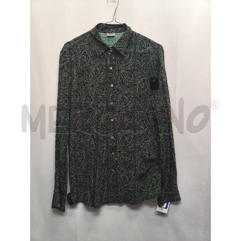 CAMICIA DONNA AND VERDE ROSA  | Mercatino dell'Usato Volpago del montello 1