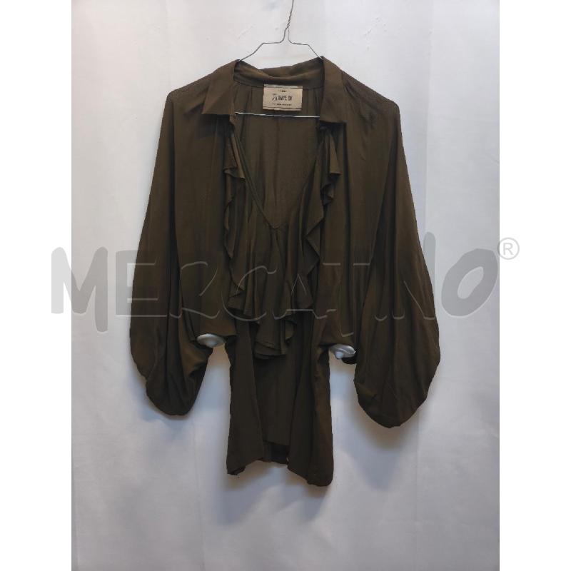 CAMICIA DONNA ANIYE BY MARRONE MANICA LARGA | Mercatino dell'Usato Volpago del montello 1