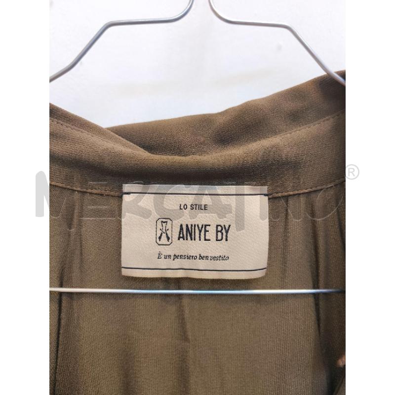 CAMICIA DONNA ANIYE BY MARRONE MANICA LARGA | Mercatino dell'Usato Volpago del montello 2