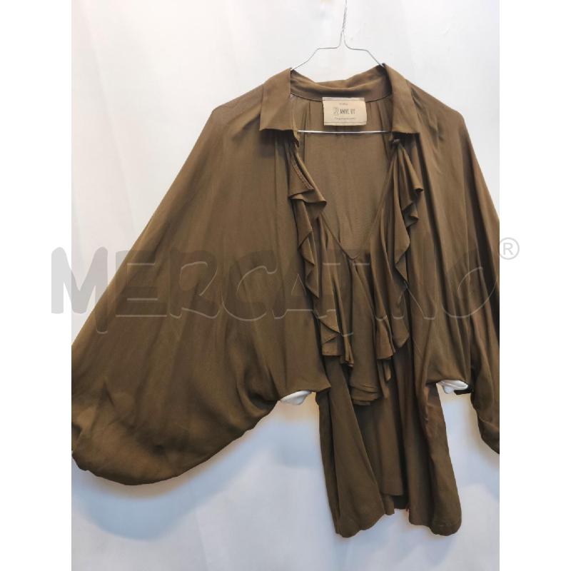 CAMICIA DONNA ANIYE BY MARRONE MANICA LARGA | Mercatino dell'Usato Volpago del montello 3