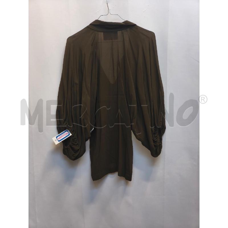 CAMICIA DONNA ANIYE BY MARRONE MANICA LARGA | Mercatino dell'Usato Volpago del montello 4