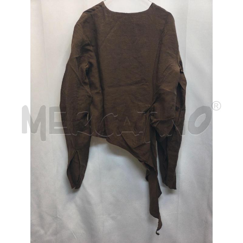 CAMICIA DONNA BACKGROUND NMARRONE  | Mercatino dell'Usato Volpago del montello 4